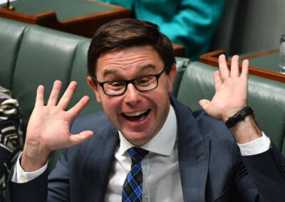 David Littleproud & Co. Balancing the budget like a ’74 scout jamboree raffle