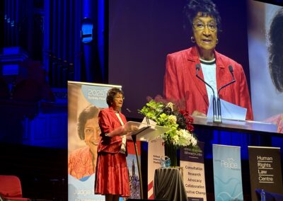 Sydney Peace Prize: Judge Navi Pillay calls out government impunity