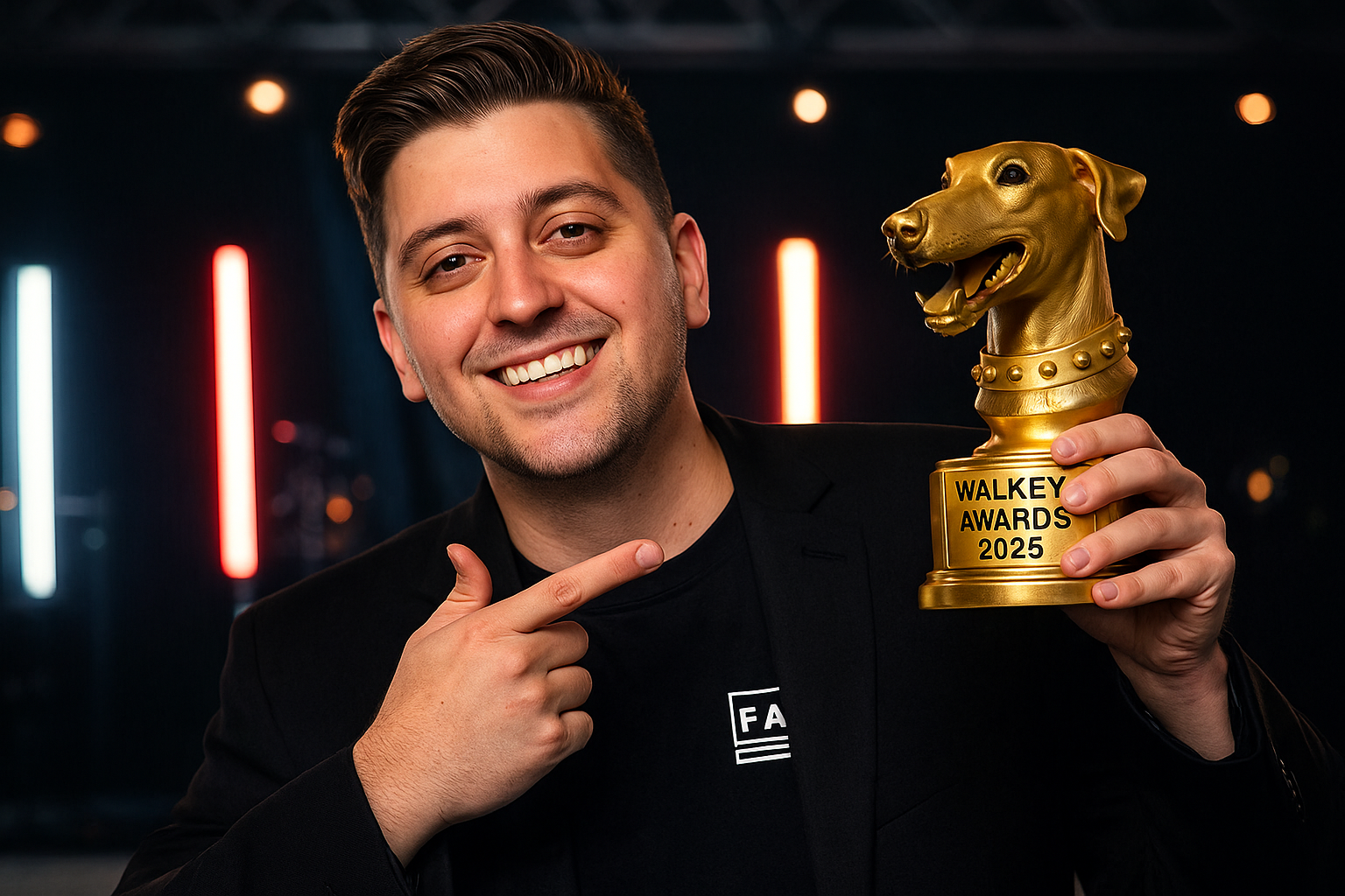 Josh Barnett TV and Current Affairs Walkey winner