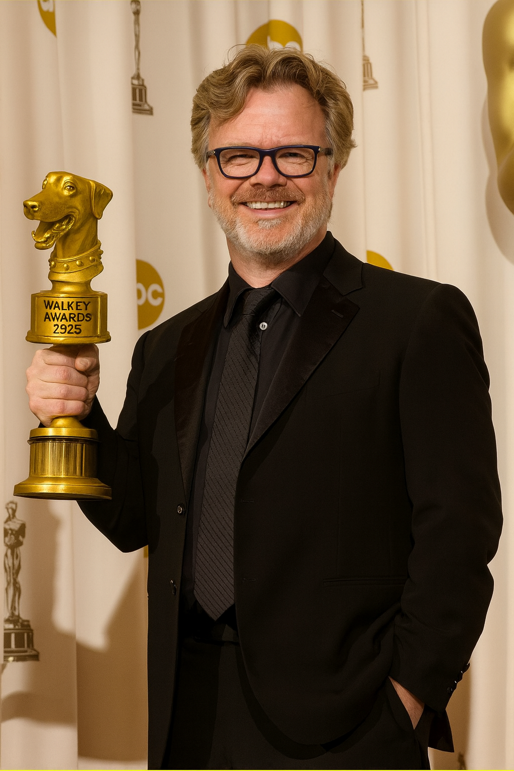 Kim Wingerei proud Walkey Award winner 