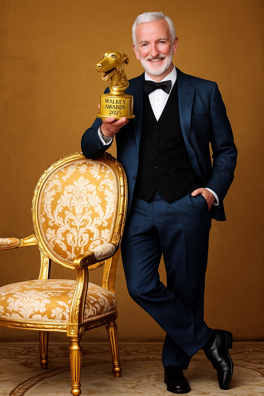 "Not another award!". Walkey winner Michael Pascoe