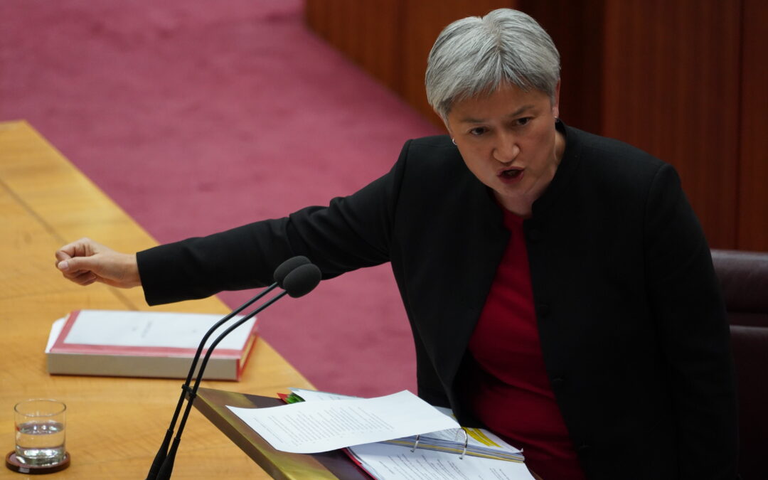 Jobs4mates. Wong restores duopoly control over Senate, appoints mate.