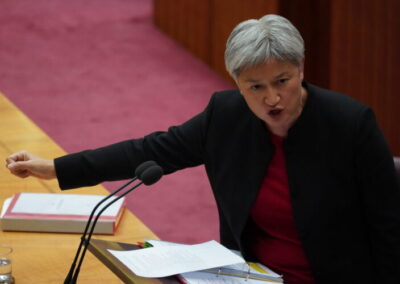 Jobs4mates. Wong restores duopoly control over Senate, appoints mate.
