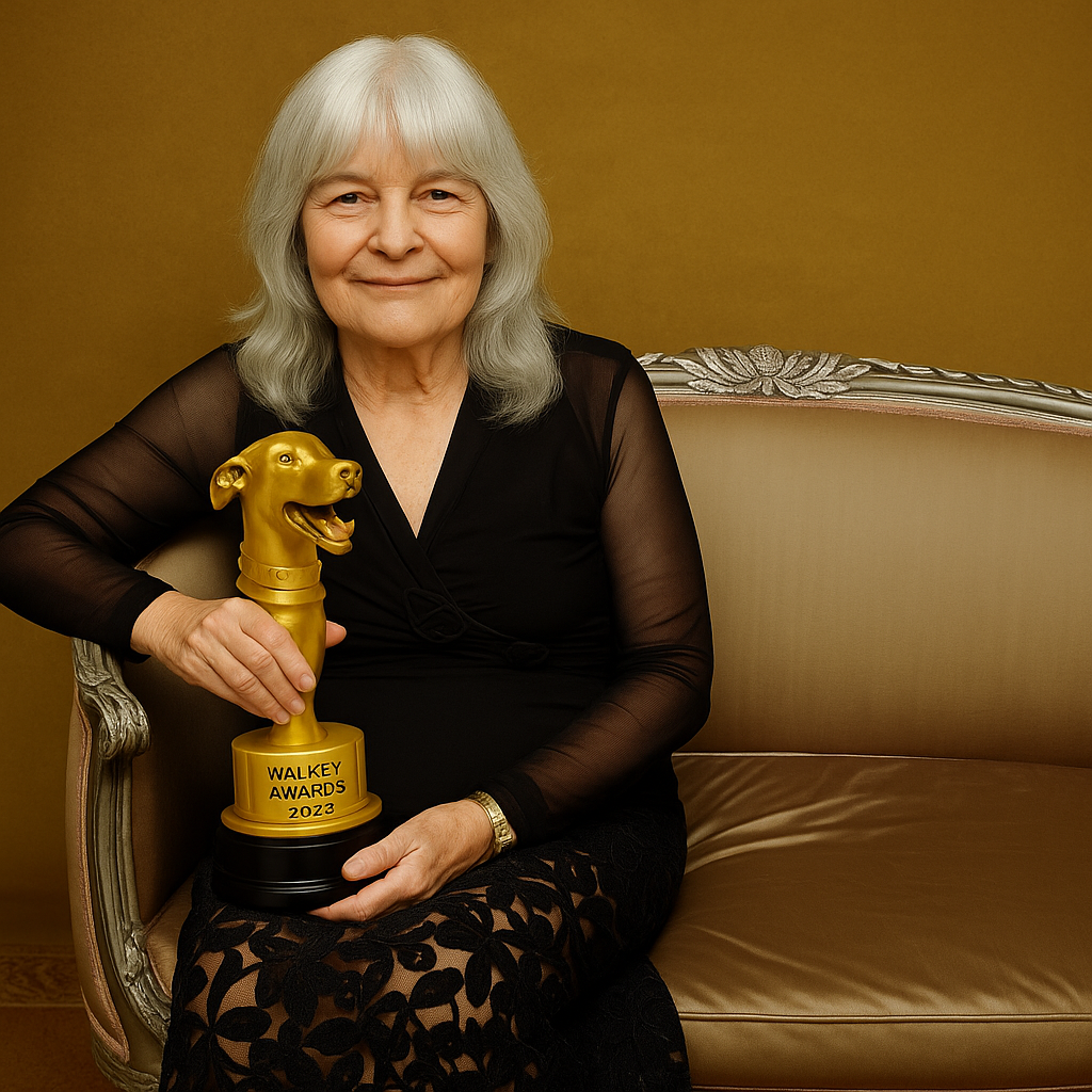 Wendy Bacon Walkeys Hall of Fame