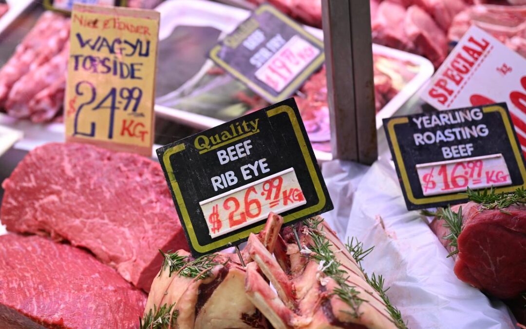 Trump removes tariffs on Australian beef exports