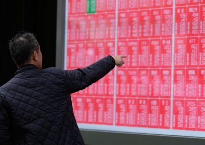 Stocks crumble as hopes fade for imminent Fed rate cut