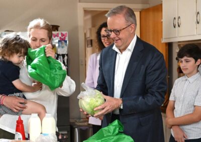 Voters prefer Labor over coalition on key policy front