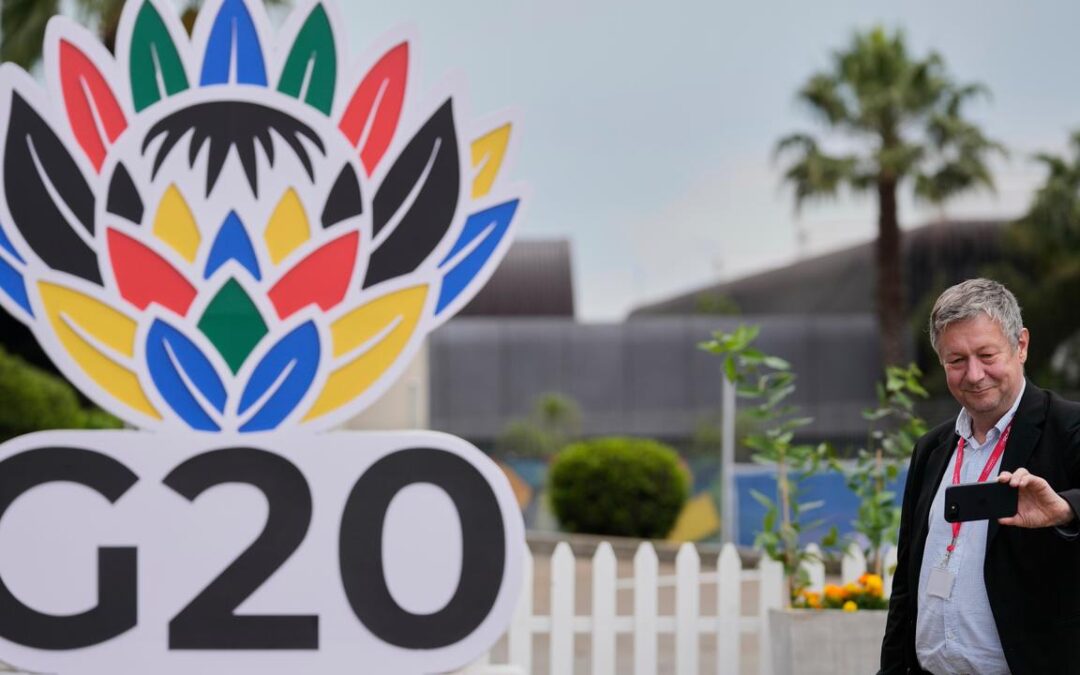 G20 envoys agree draft declaration, sources say