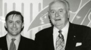 Anthony Albanese and Gough Whitlam. Image: The Whitlam Institute