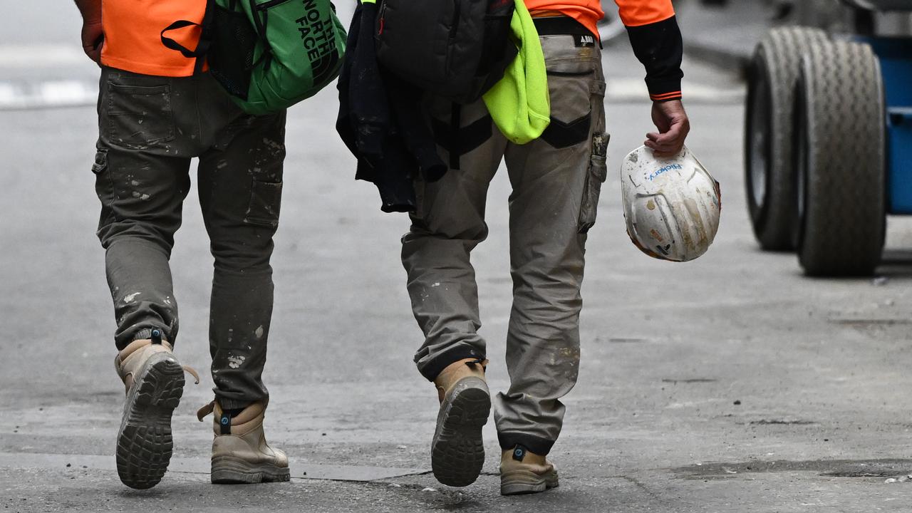 Construction workers