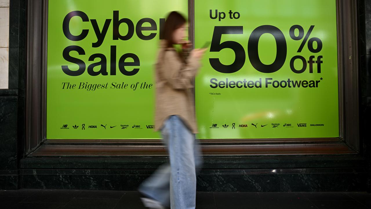 Black Friday sales signage