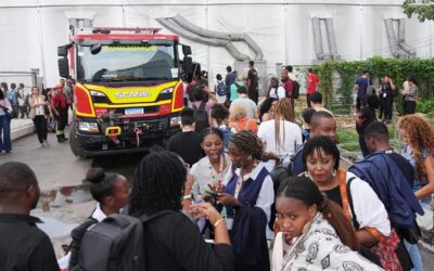 Fire disrupts negotiations at COP30 climate summit