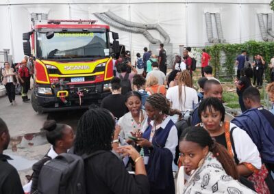 Fire disrupts negotiations at COP30 climate summit