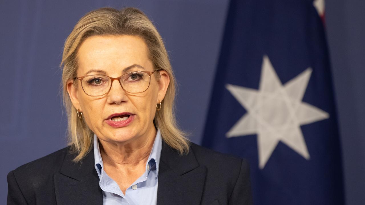 Opposition Leader Sussan Ley