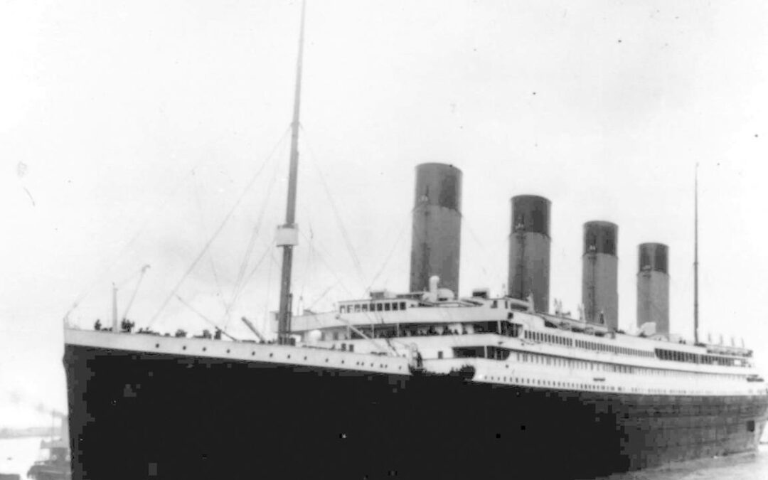 Titanic passenger’s watch sets record at UK auction