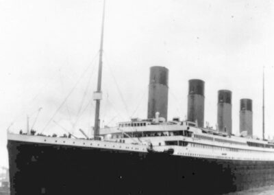 Titanic passenger’s watch sets record at UK auction