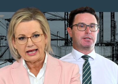 Coalition outlines climate plan after ditching net zero