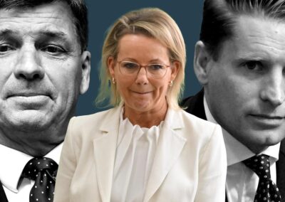 Ley under pressure as Labor pushes environment reforms