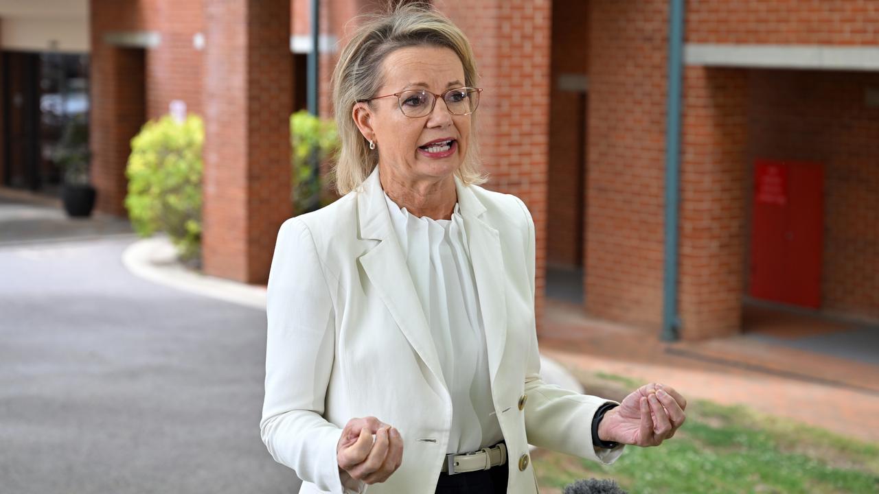 Leader of the Opposition Sussan Ley