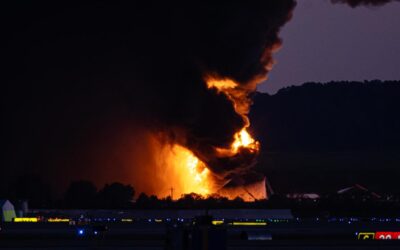 At least three dead, 11 hurt as US cargo plane crashes
