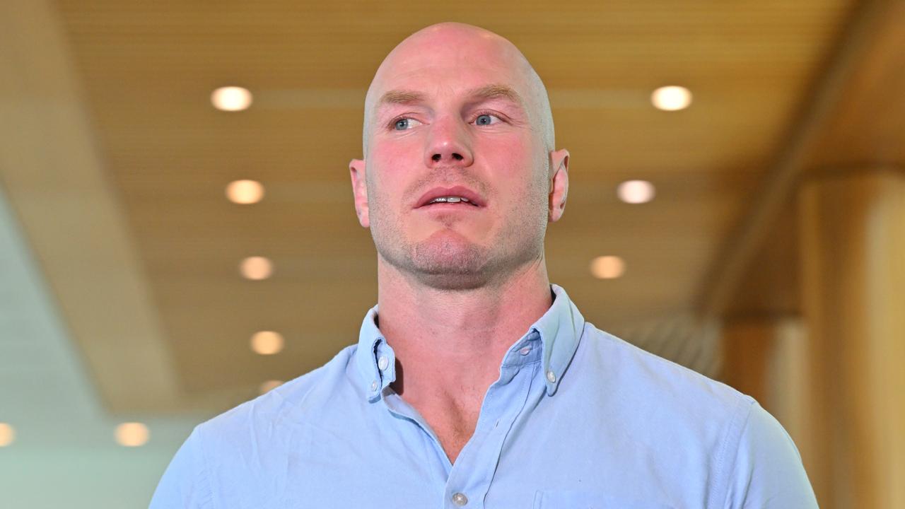 Independent senator David Pocock