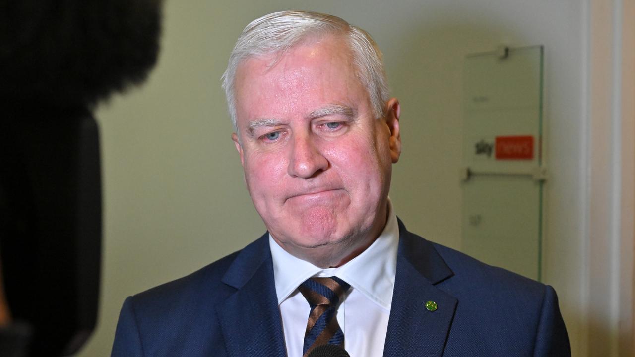 Nationals member for Riverina Michael McCormack