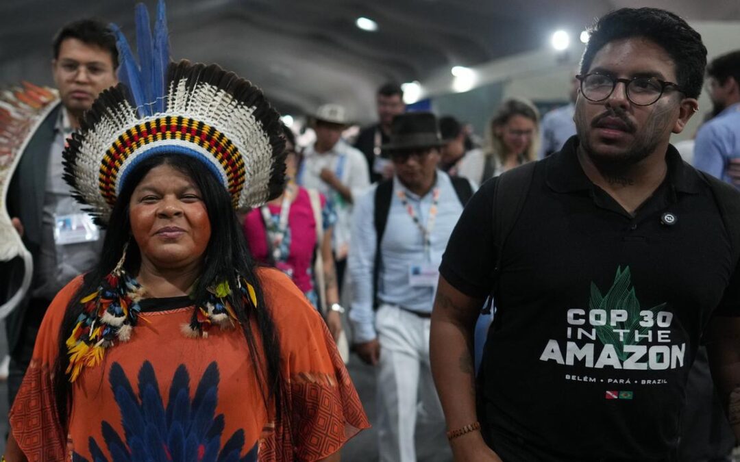 Host Brazil pushes for progress on big issues at COP30