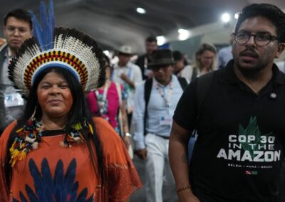 Host Brazil pushes for progress on big issues at COP30