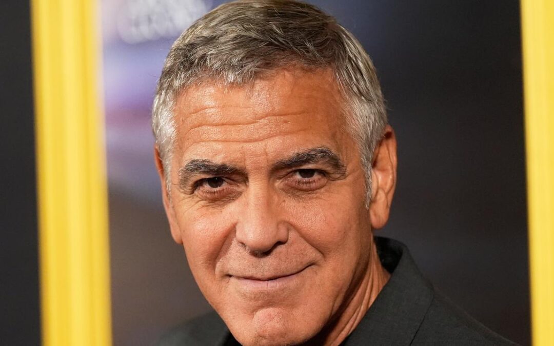 It was a mistake to replace Biden with Harris: Clooney