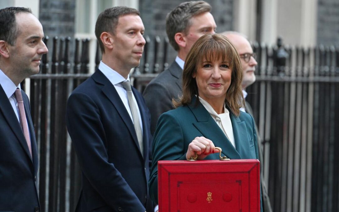 UK government delivers budget after unprecedented leak