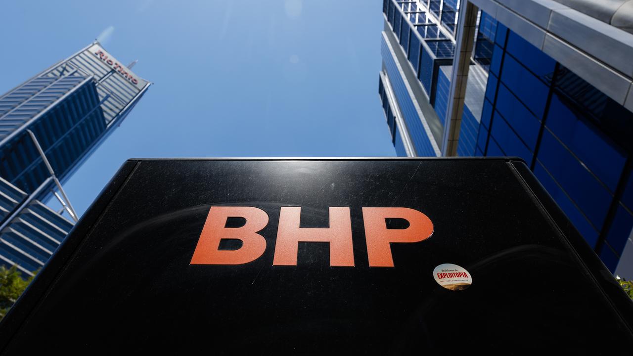 BHP building in Perth