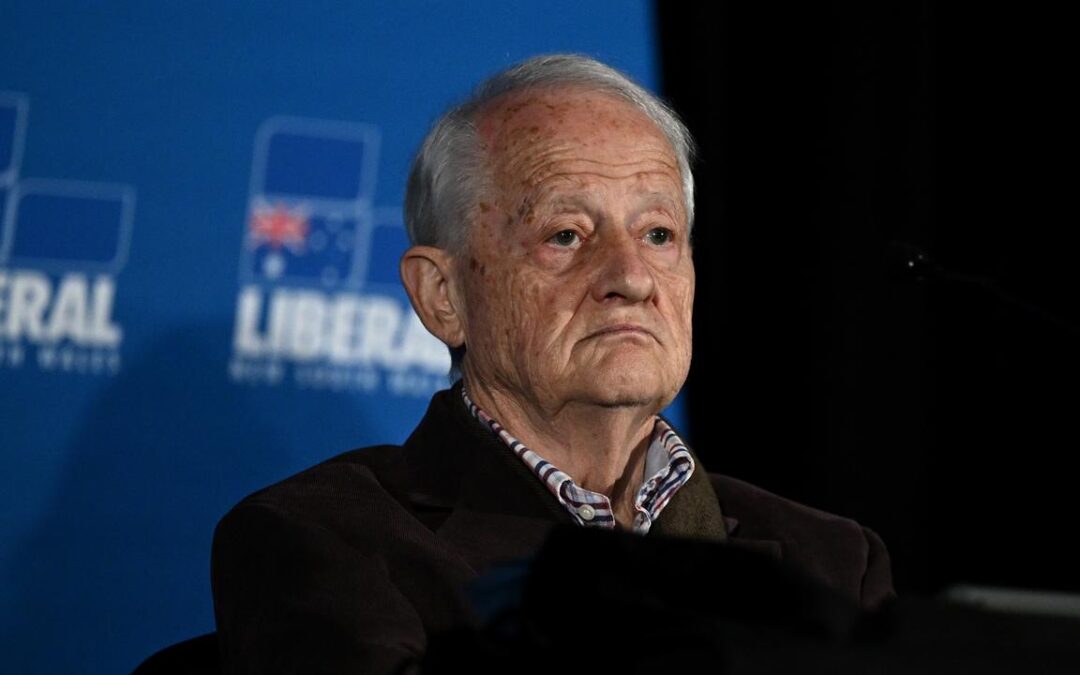Liberal elder blasts Nationals over net zero stance