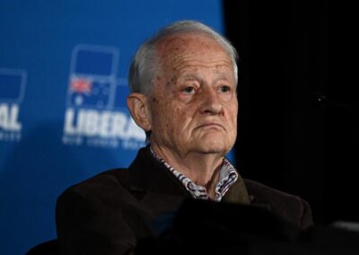 Liberal elder blasts Nationals over net zero stance
