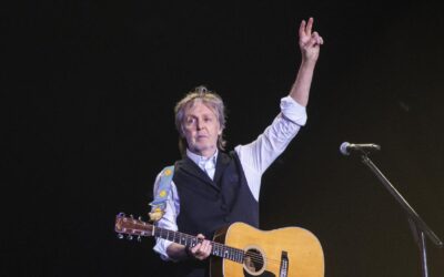 Sir Paul McCartney blasts COP30 for serving meat