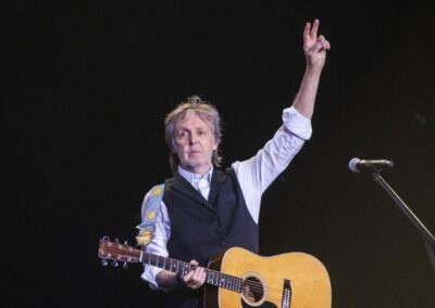 Sir Paul McCartney blasts COP30 for serving meat