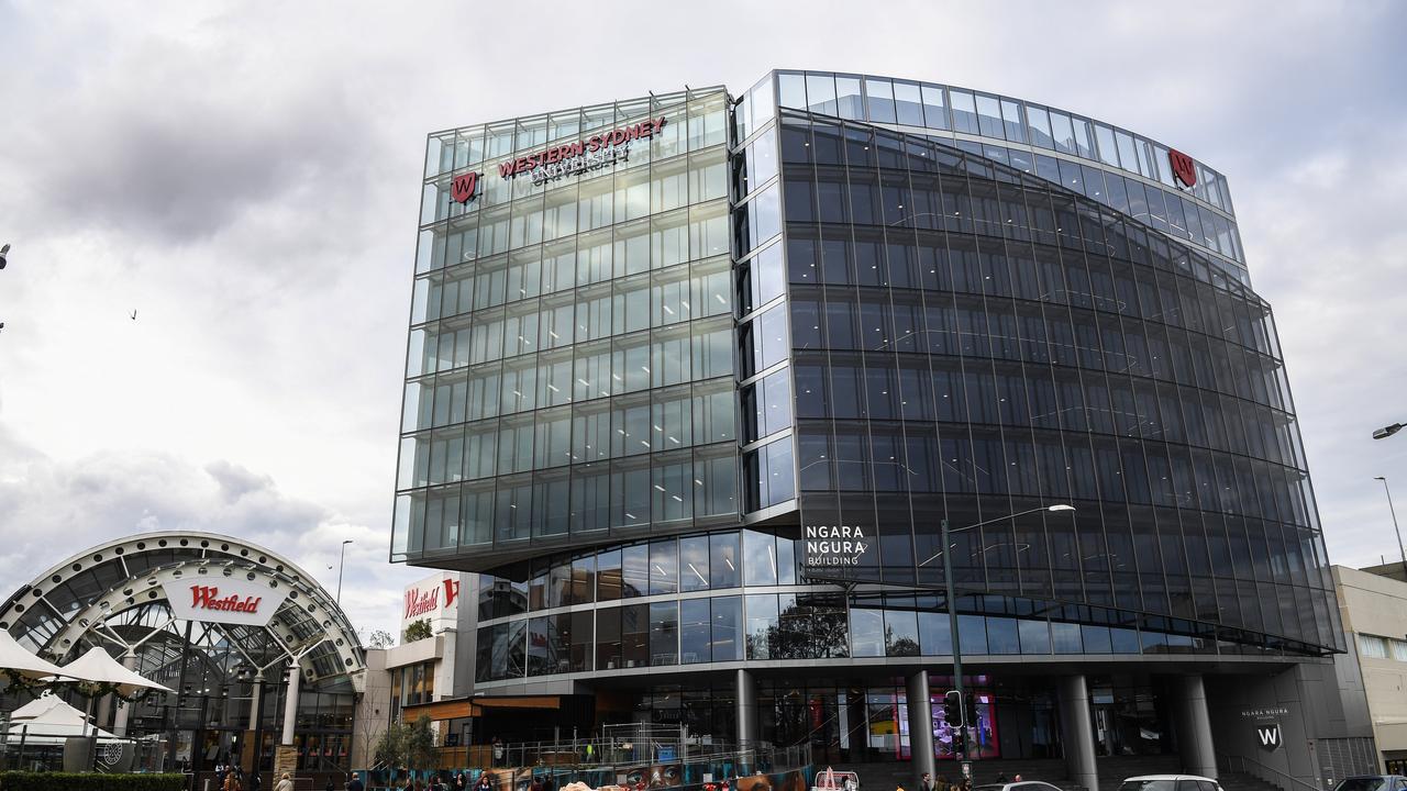 Western Sydney University in Liverpool, Sydney