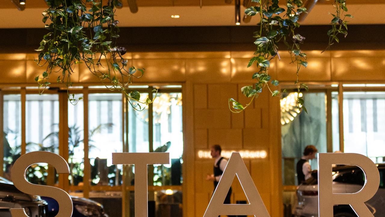 Signage of The Star Brisbane