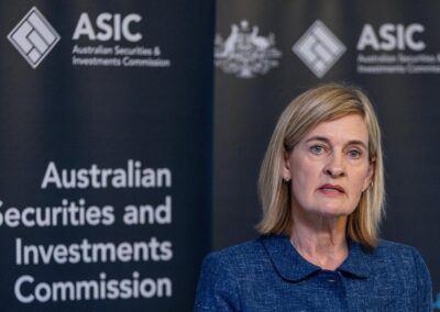 Corporate watchdog sues after super millions risked