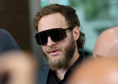 Neo-Nazi accused of threatening politician denied bail