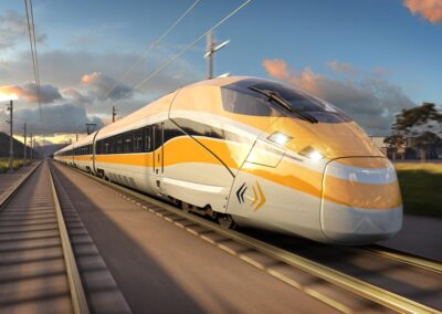 Fast track urged for intercity high-speed rail project