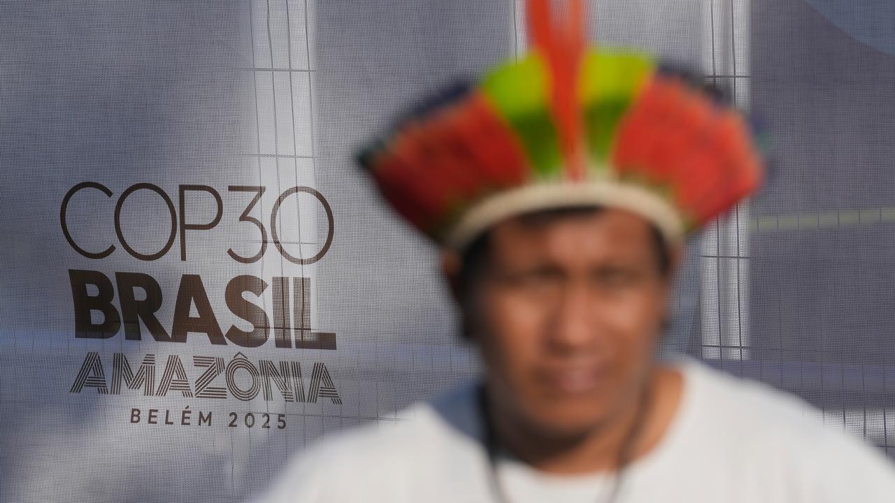 An Indigenous at COP30 climate sumit