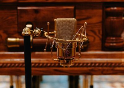 Crowe toasts talkback titan for platforming ‘voiceless’