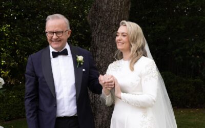 PM weds fiancee in intimate history-making ceremony