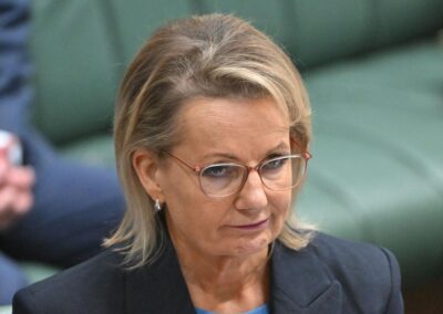 ‘Women are watching’ treatment of Sussan Ley by party