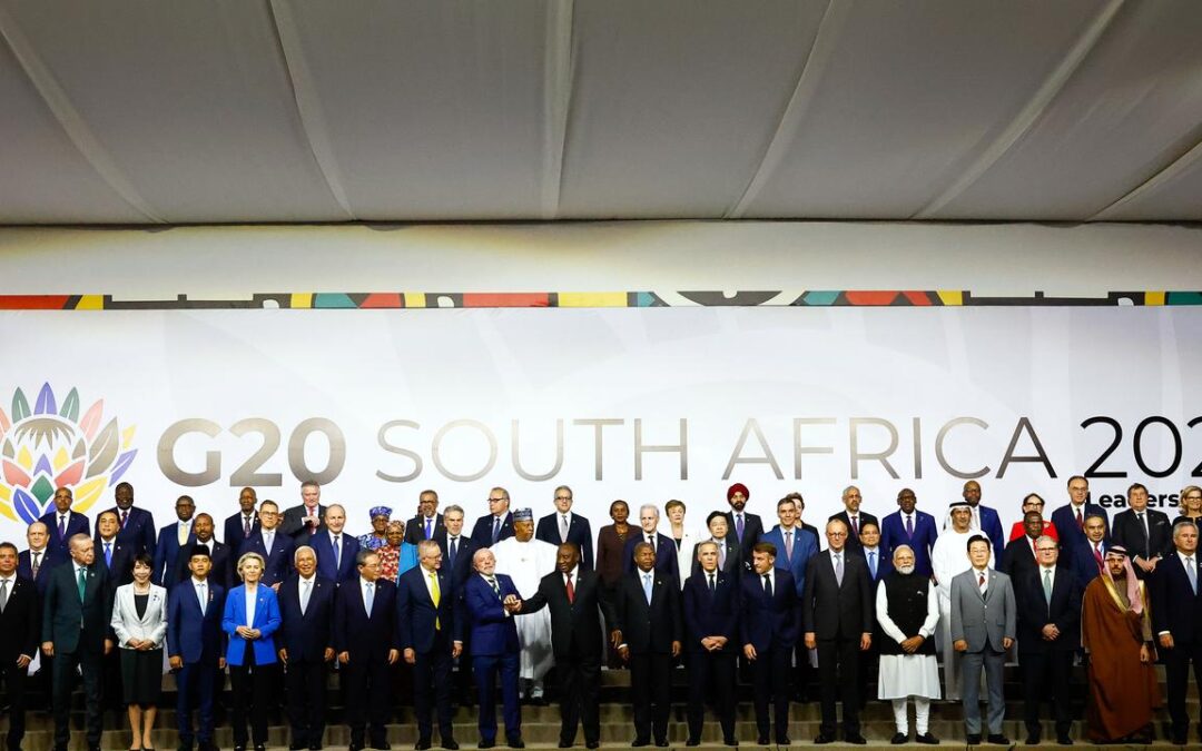 G20 summit adopts declaration despite US boycott