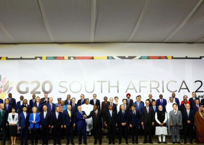 G20 summit adopts declaration despite US boycott