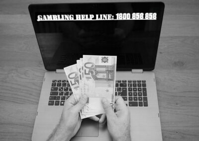 “The sure way of getting nothing for something”. Sports podcasters and sports betting