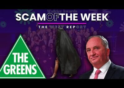 Barnaby Goes Indi, Pauline Goes Global, Australia Goes Huh? | Scam of the Week