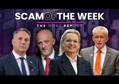 Hitler Was a Leftie? Peace Protesters Sprayed, Consultants Paid | Scam of the Week