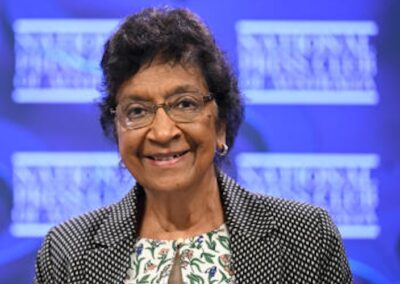 Navi Pillay. Don’t be complicit in genocide Australia, warns former UN judge